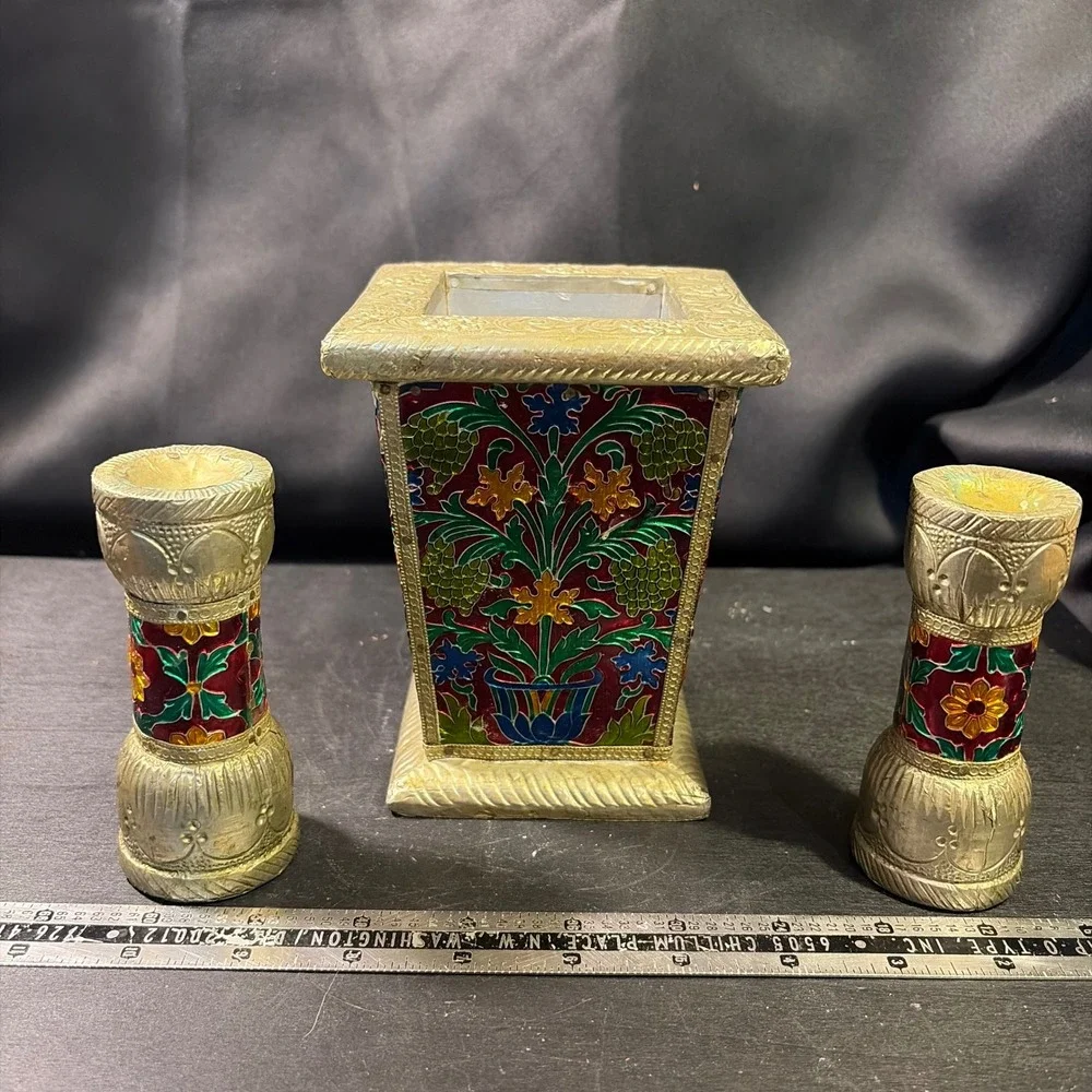 N/A vintage enameled